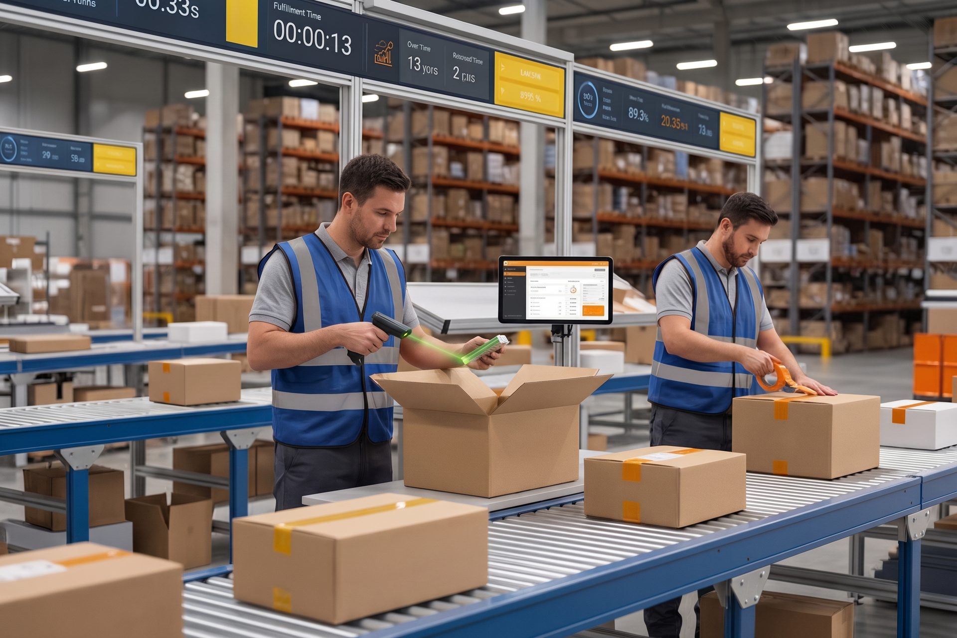 Fulfillment: empaque y envío de pedidos